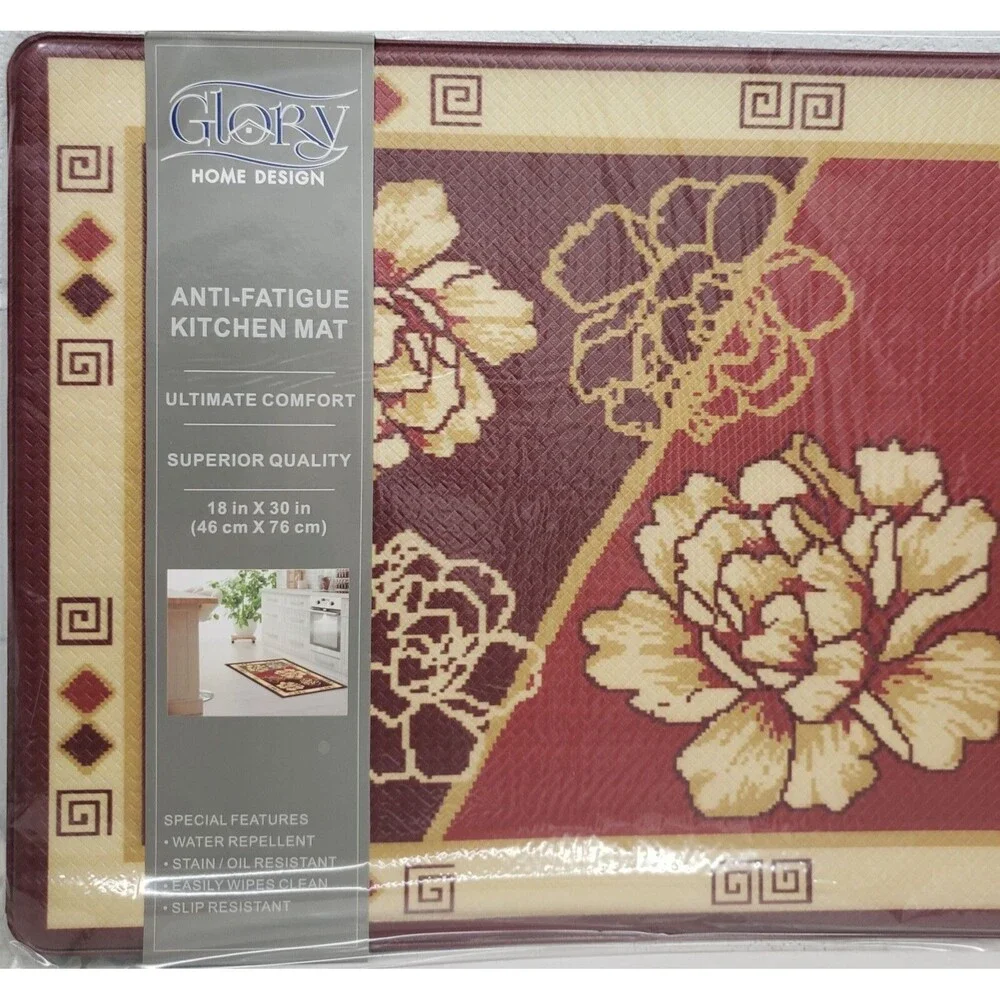 ANTI-FATIGUE NON SLIP PVC KITCHEN FLOOR MAT (18